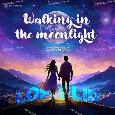 Walking In The Moonlight - Chris Wayne album cover 