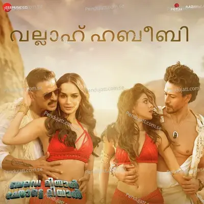 Wallah Habibi - Malayalam - Vishal Mishra album cover 