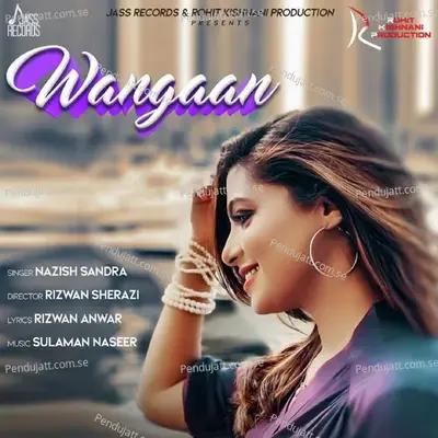 Wangaan - Nazish Sandra album cover 