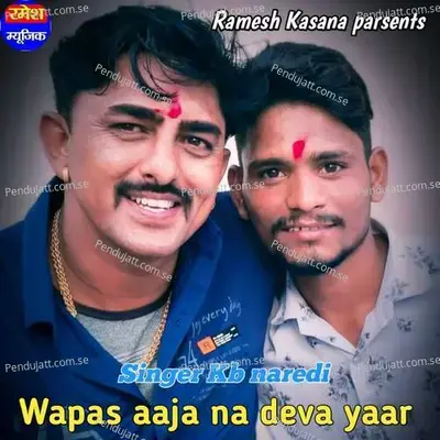 Wapas Aaja Na Deva Yaar - KB Naredi album cover 