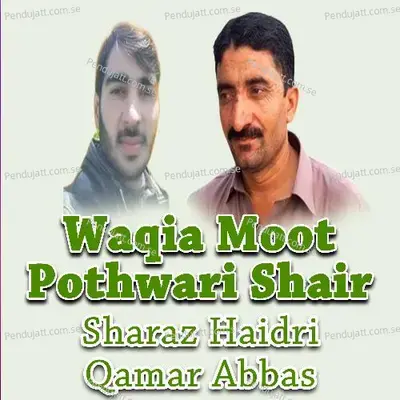 Waqia Moot Pothwari Shair - Sheraz Haidri album cover 