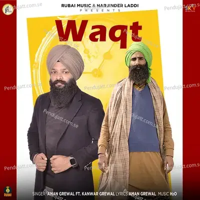 Waqt - Aman Grewal album cover 