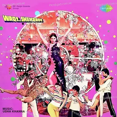 Waqt Ke Shehzade - Usha Khanna cover album