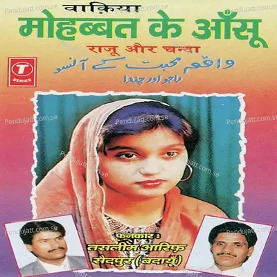 Waqya Mohabbat Ke Anshoo - Bhushan Dua album cover