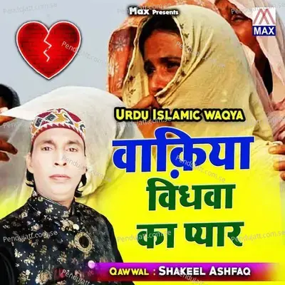 Waqya Vidhava Ka Pyar - Shakeel Ashfaq album cover 