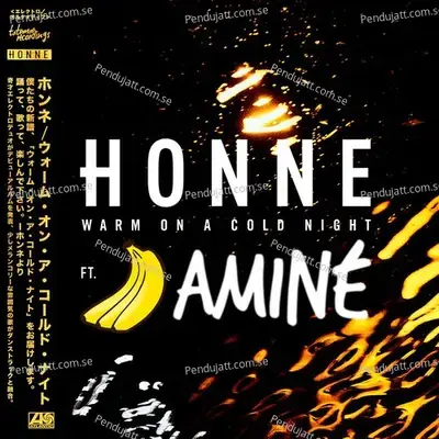 Warm On A Cold Night - HONNE album cover 