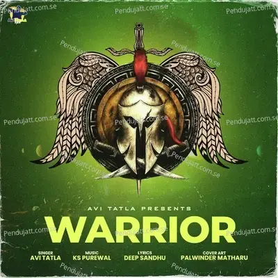 Warrior - Avi Tatla album cover 