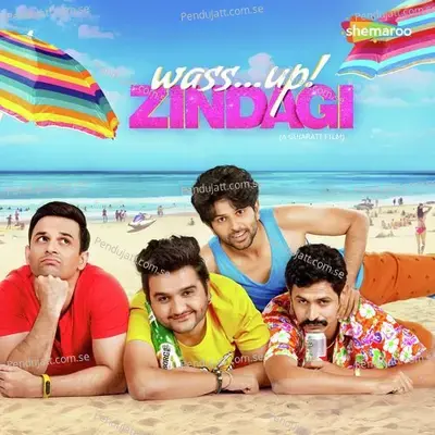 Wassup Zindagi - Shaan album cover 