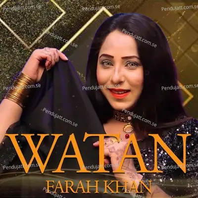 Watan - Farah Khan album cover 