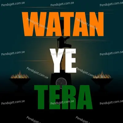 Watan Ye Tera Official Hindi Song - Gaurav Pawar album cover 