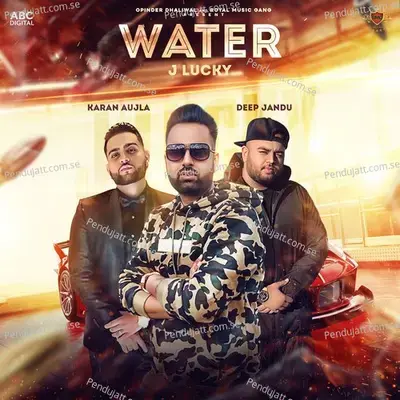 Water - J Lucky & Deep Jandu album cover 