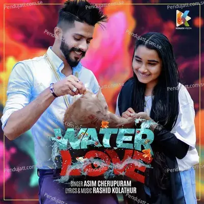 Water Love - ASIM CHERUPURAM album cover 