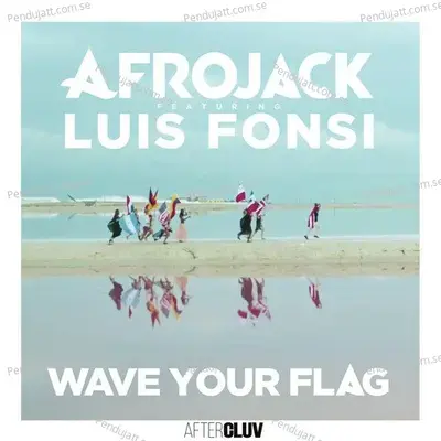 Wave Your Flag - Afrojack album cover 