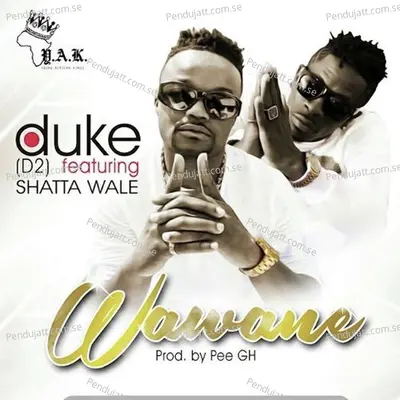 Wawane - Duke D2 album cover 