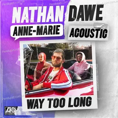 Way Too Long - Nathan Dawe album cover 