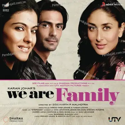 We Are Family Theme - Shankar-Ehsaan-Loy album cover 