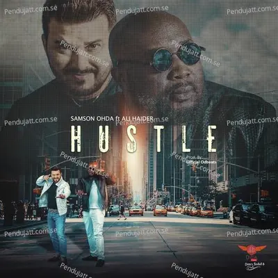 We Hustle - Samson Ohda album cover 