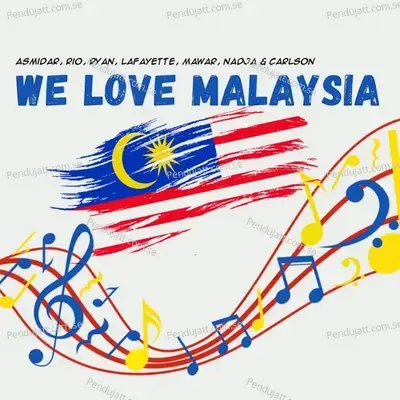 We Love Malaysia - Asmidar album cover 