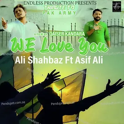 We Love You - Ali Shahbaz album cover 