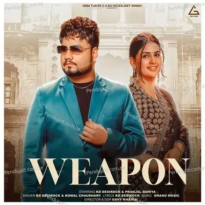 Weapon - KD Desi Rock album cover 