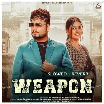 Weapon - KD DESIROCK album cover 