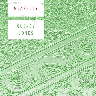 Weaselly - Quincy Jones cover album