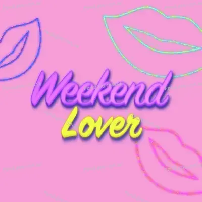 Weekend Lover - Dael Damsa album cover 