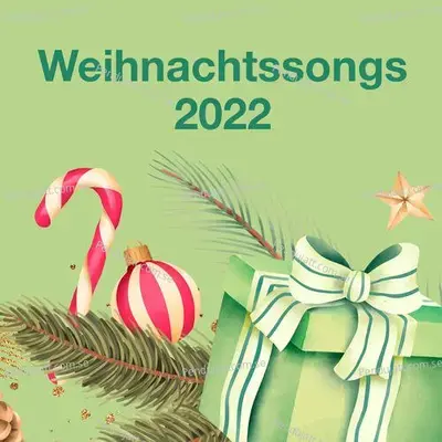 Weihnachtssongs 2022 - Various Artists cover album