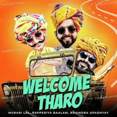 Welcome Tharo - Rapperiya Baalam album cover 