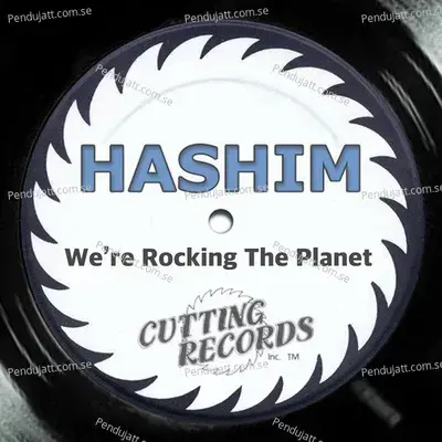 We'Re Rocking The Planet - Hesham Abdul Wahab cover album