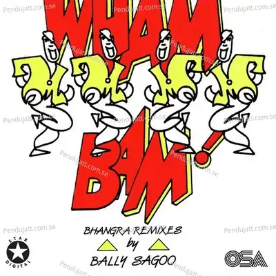 Star Megamix - Bally Sagoo album cover 