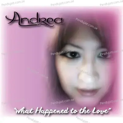 What Happened To The Love - Andrea album cover 