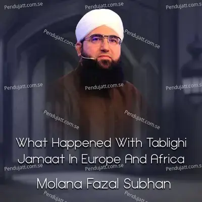 What Happened With Tablighi Jamaat In Europe And Africa - Molana Fazal Subhan album cover 