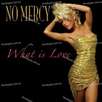 What Is Love - No Mercy album cover 