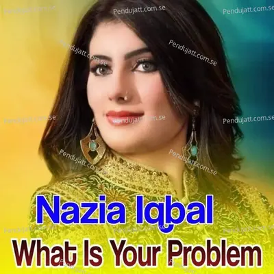 Zama Zra Lewaniya - Nazia Iqbal album cover 