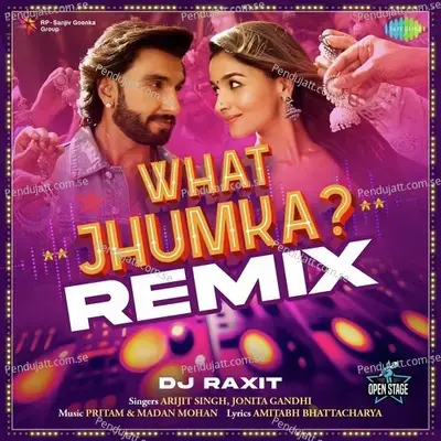 What Jhumka - Remix - DJ Raxit album cover 