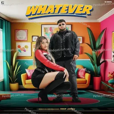 Whatever - Deep Jandu album cover 