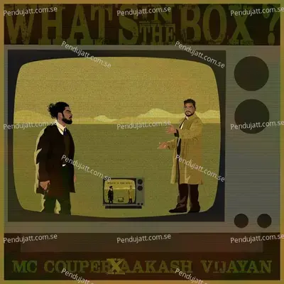 Whats In The Box  - MC Couper cover album