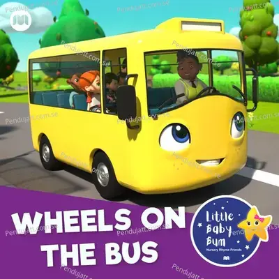 Wheels On The Bus (All Through The Town) - Little Baby Bum Nursery Rhyme Friends