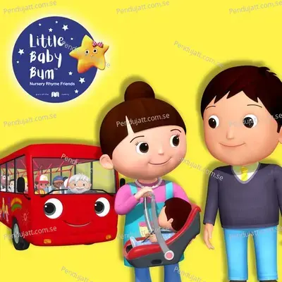 Wheels On The Bus, Pt. 18 - Little Baby Bum Nursery Rhyme Friends cover album