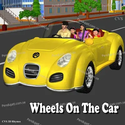 Wheels On The Car - CS. Radha album cover 