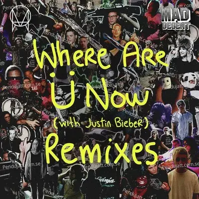 Where Are    Now - Jack Ü album cover 