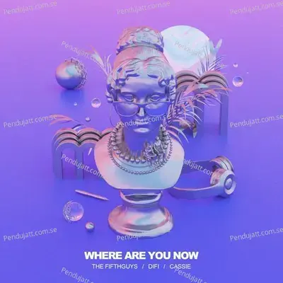 Where Are You Now - The FifthGuys album cover 