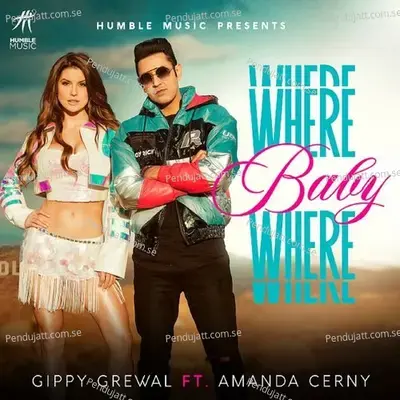 Where Baby Where - Gippy Grewal album cover 