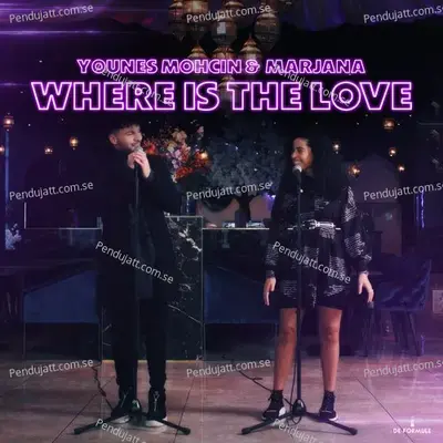 Where Is The Love - Younes album cover 