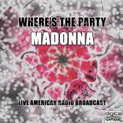 Wheres The Party - Madonna cover album