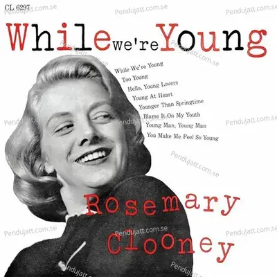 Blame It On My Youth - Rosemary Clooney album cover 