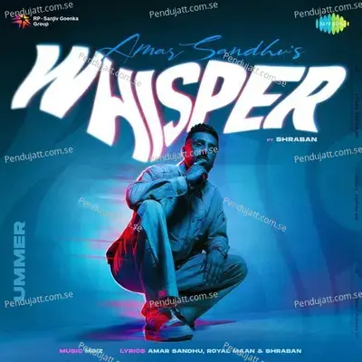 Whisper - Amar Sandhu album cover 