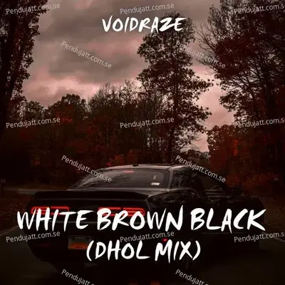 White Brown Black - Voidraze album cover 