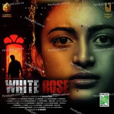 White Rose - Sudharshan M. Kumar cover album